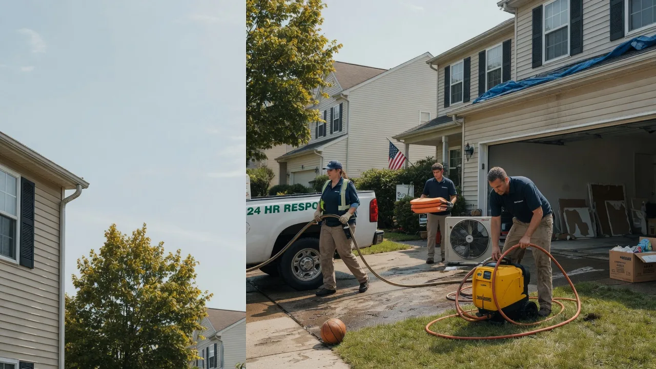 Emergency Water Damage Restoration in Chase City, VA near me
